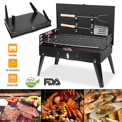 Portable Charcoal Grill