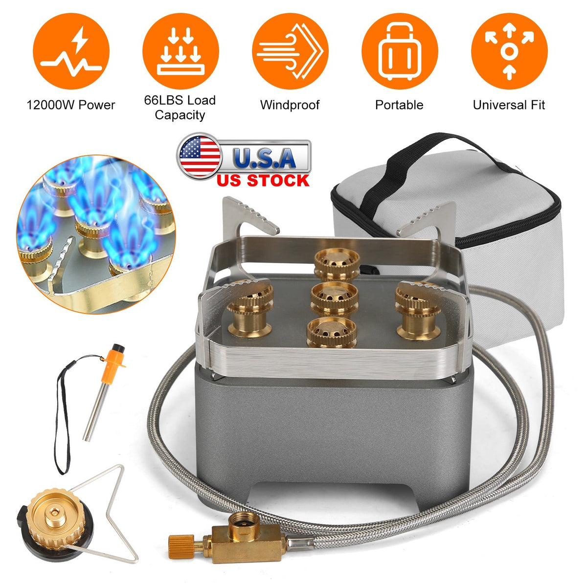 Portable Camping Stove