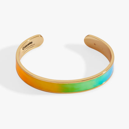 Crayola Rainbow Gradient Bracelet