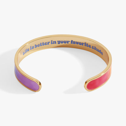 Crayola Rainbow Gradient Bracelet
