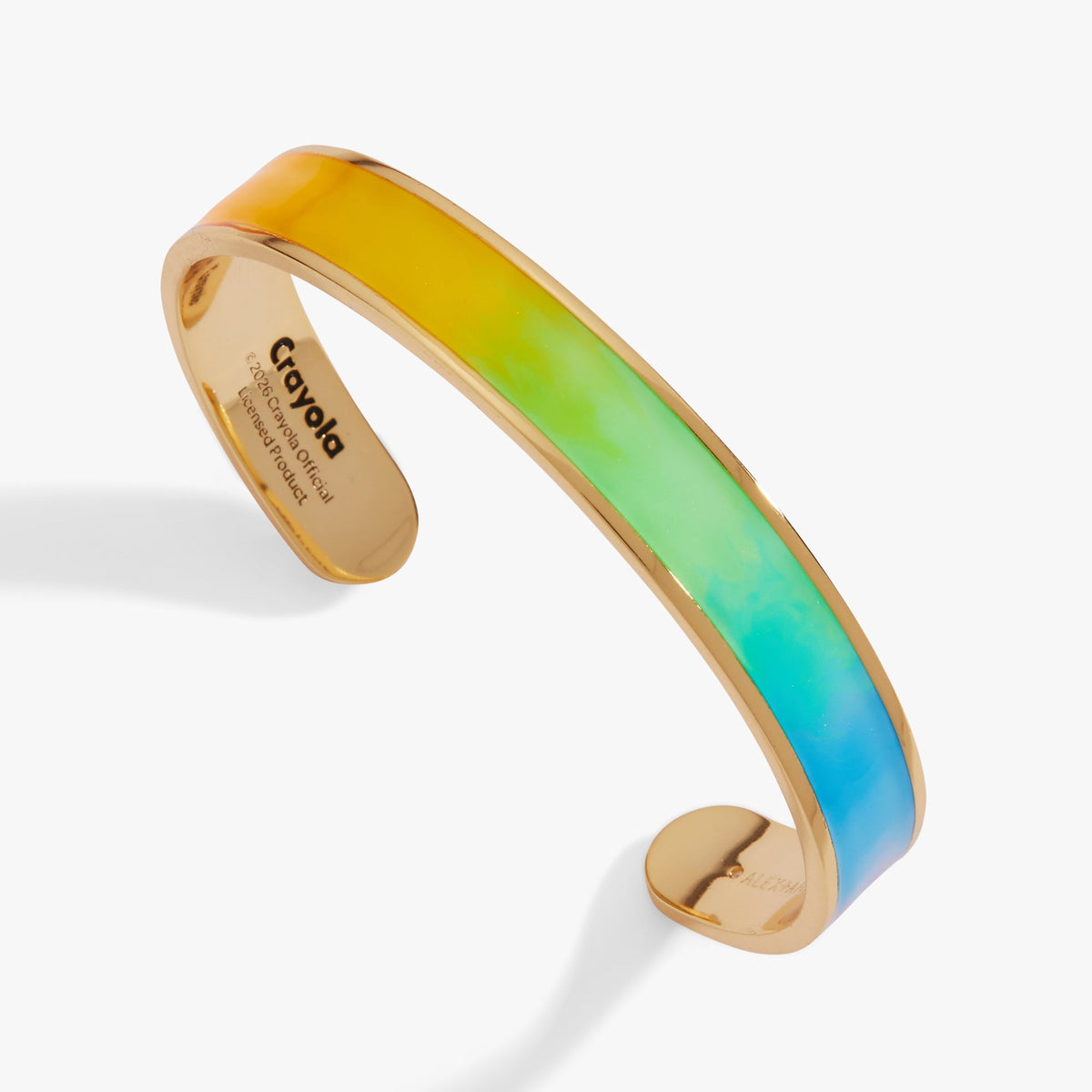 Crayola Rainbow Gradient Bracelet