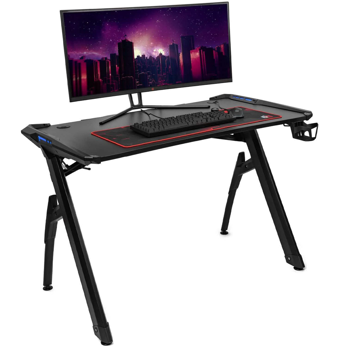 LED Gaming Desk