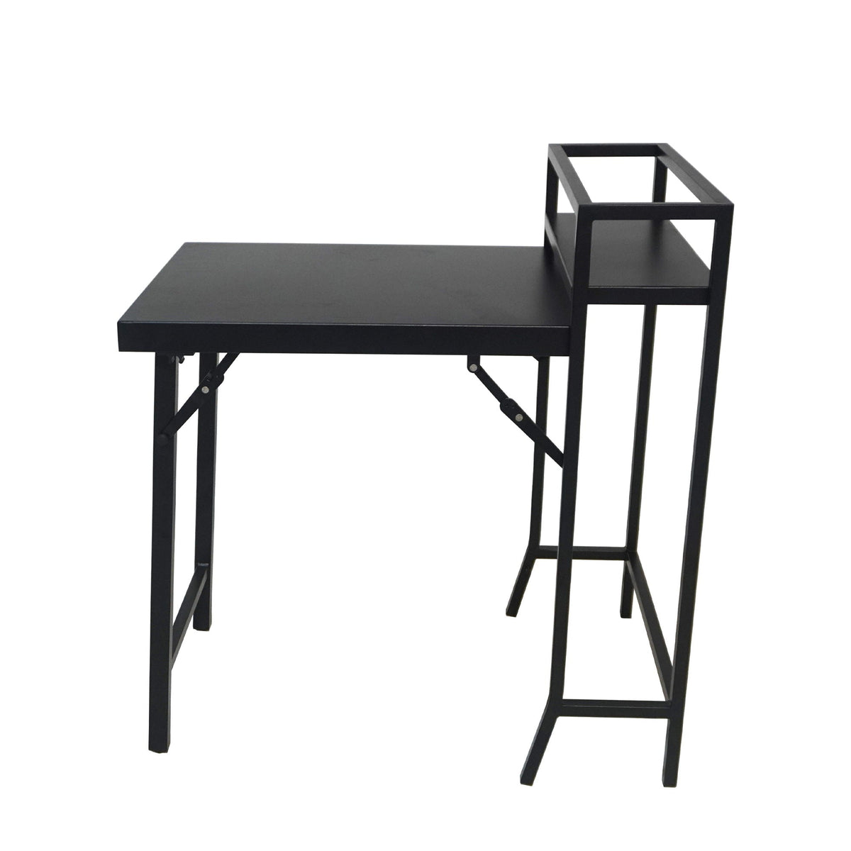 3 Piece Set Foldable Patio Table And Chairs