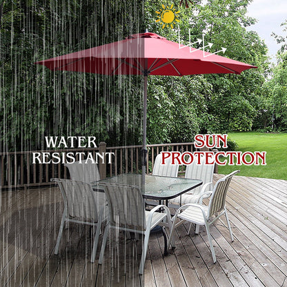 9' Outdoor Patio Umbrella