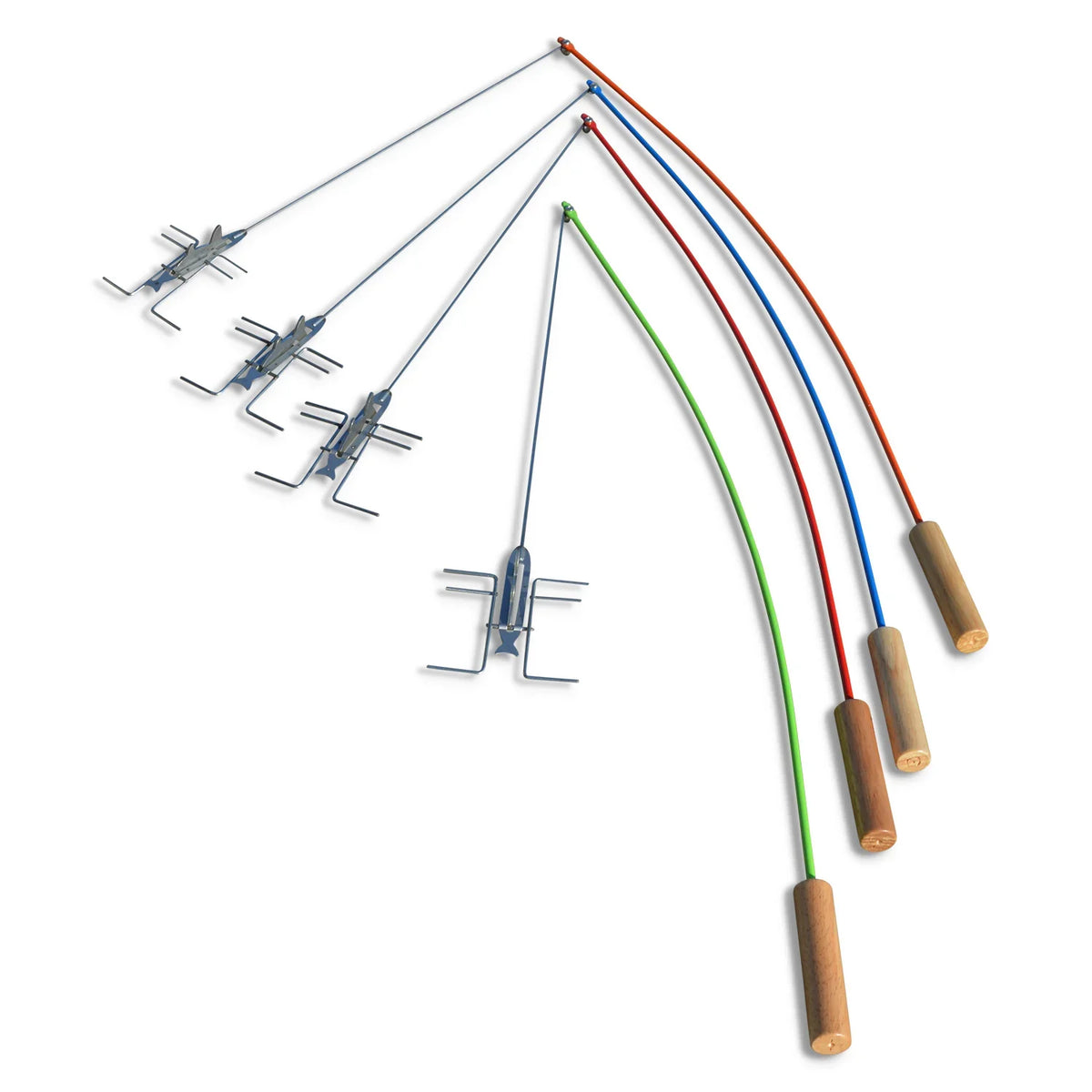 Fire Roasting Fishing Pole