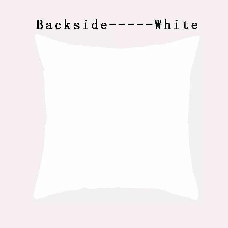 Alphabet Decorative Pillow Cases