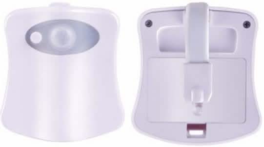 8-Color Bathroom Toilet Light