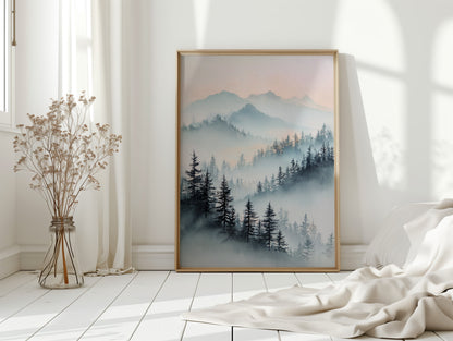 Veil Of Mist In ThePines