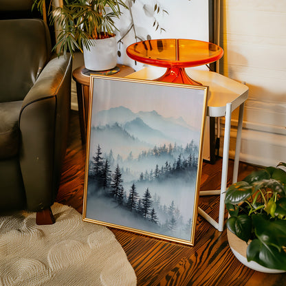 Veil Of Mist In ThePines