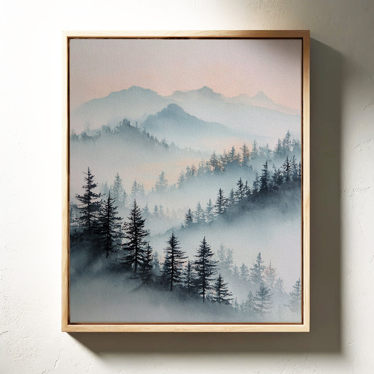 Veil Of Mist In ThePines