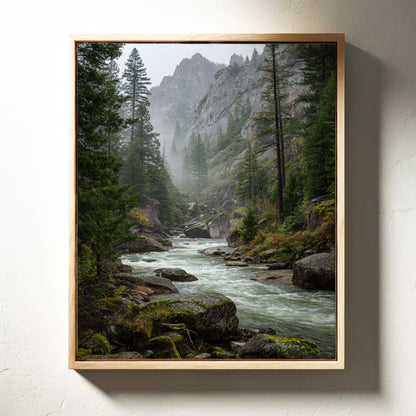 Where Rivers Embrace Stone