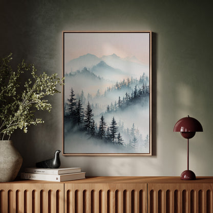 Veil Of Mist In ThePines