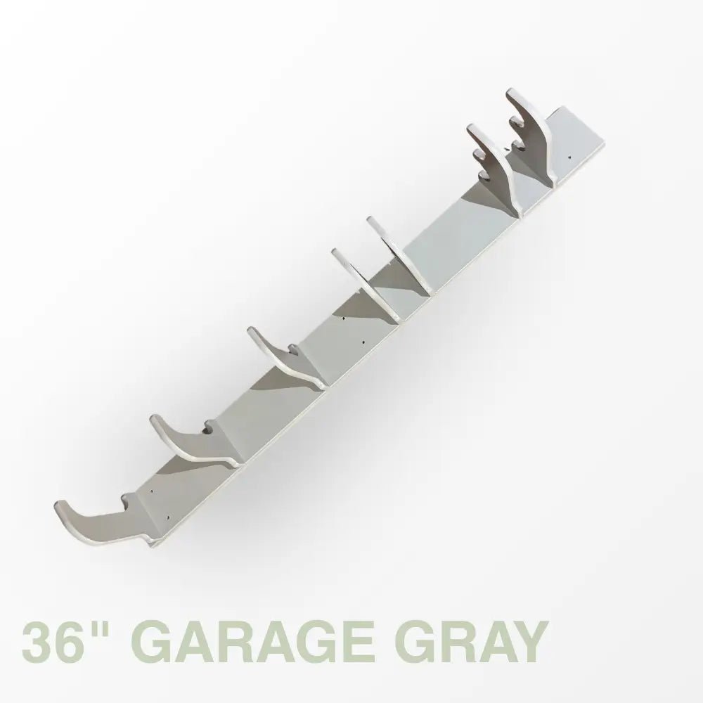 Heavy-Duty Garage Tool Hook Rack