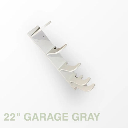 Heavy-Duty Garage Tool Hook Rack