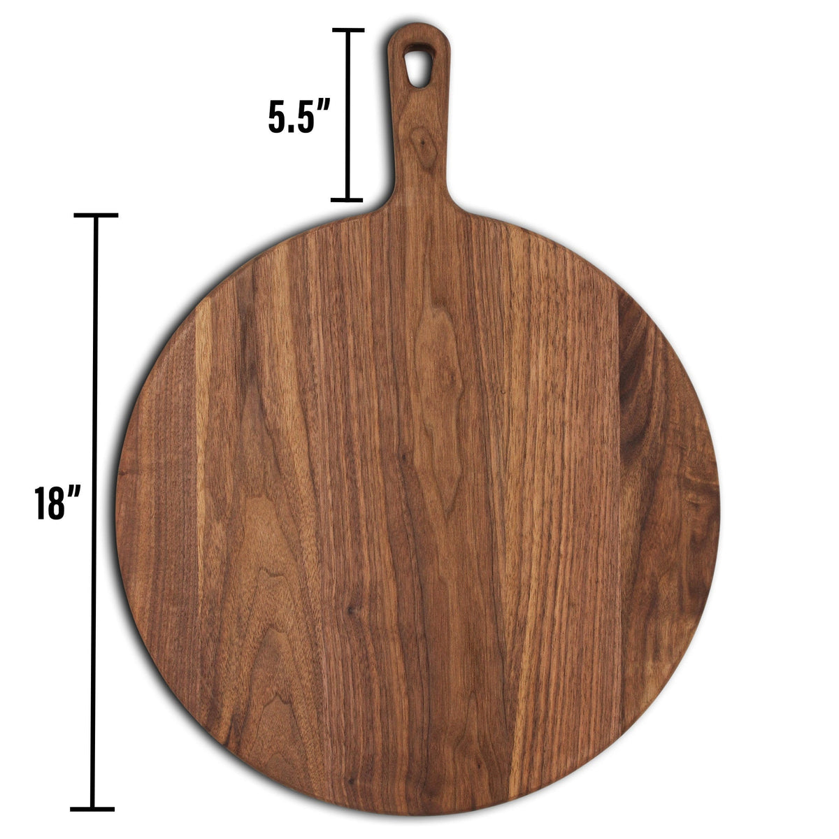 Walnut Paddle Cutting Board