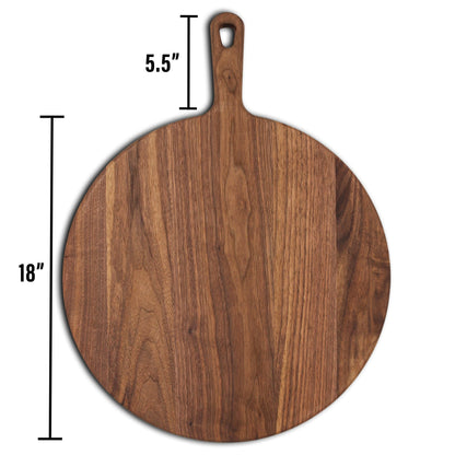 Walnut Paddle Cutting Board