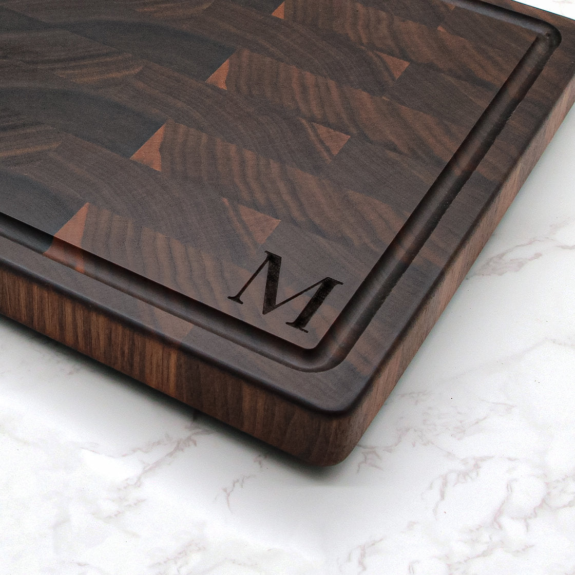 Custom Monogrammed Cutting Boards