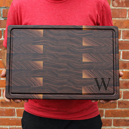 Custom Monogrammed Cutting Boards