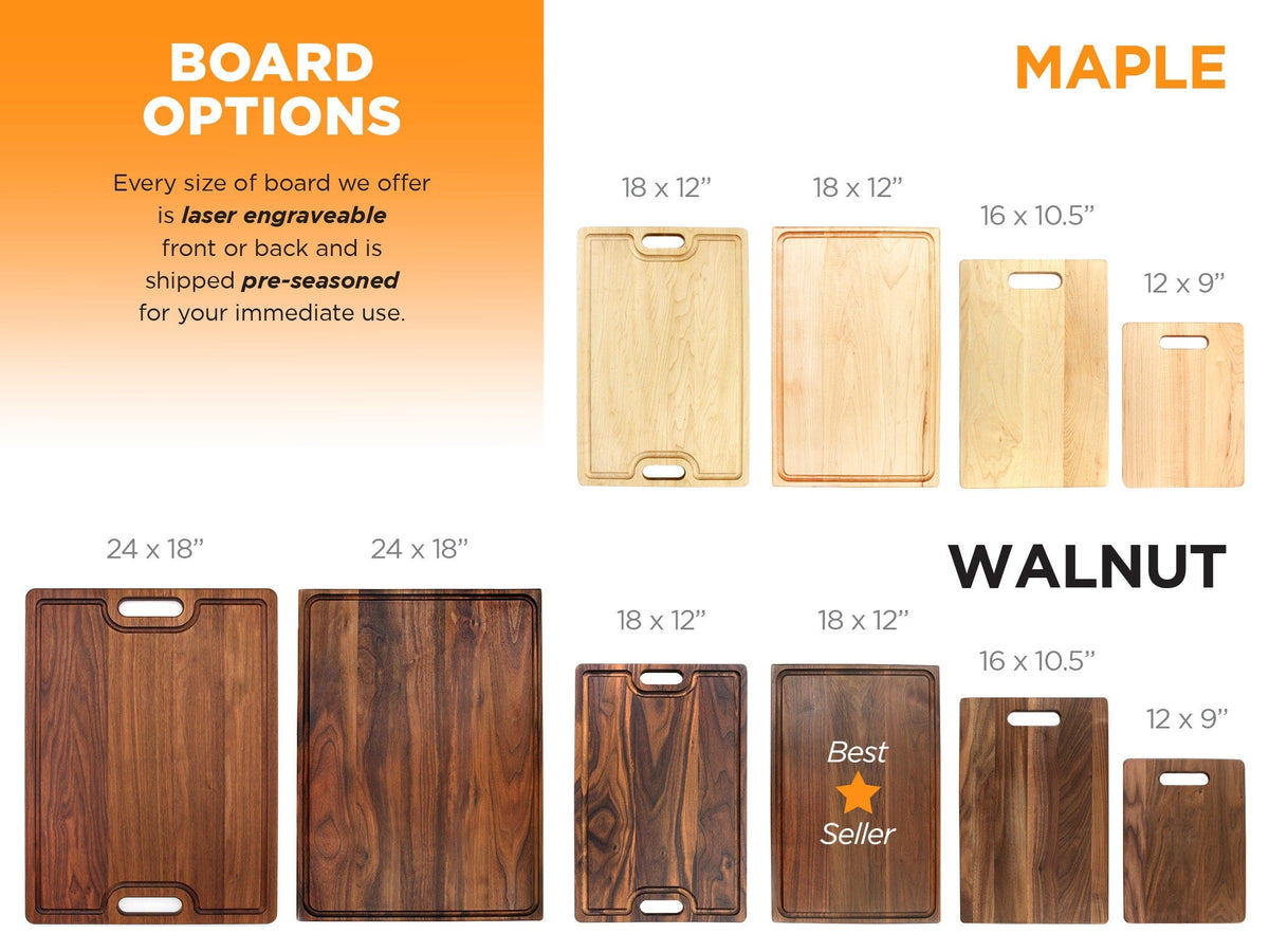 Personalized Cutting Boards For All Occasions
