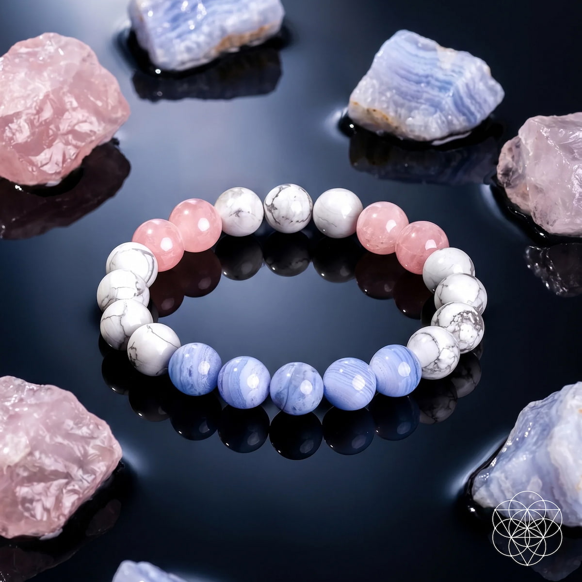 3AM Deep Sleep Trio Bracelet