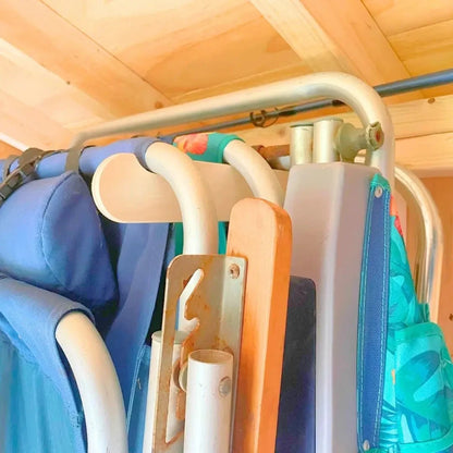 Lawn Chair Organizer