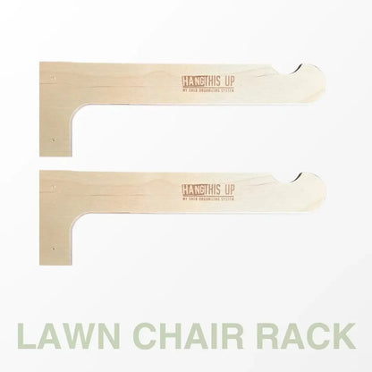 Lawn Chair Organizer