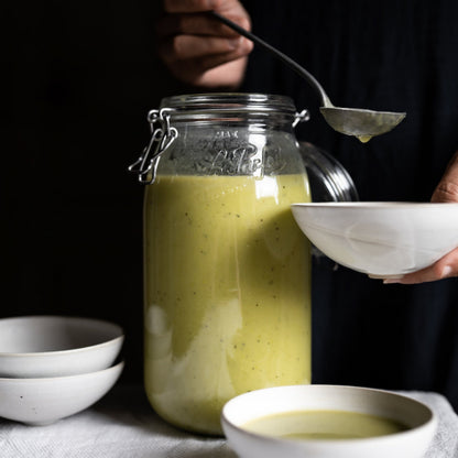 Glass Jars With Stainless Wire-Bail Clamp Lid