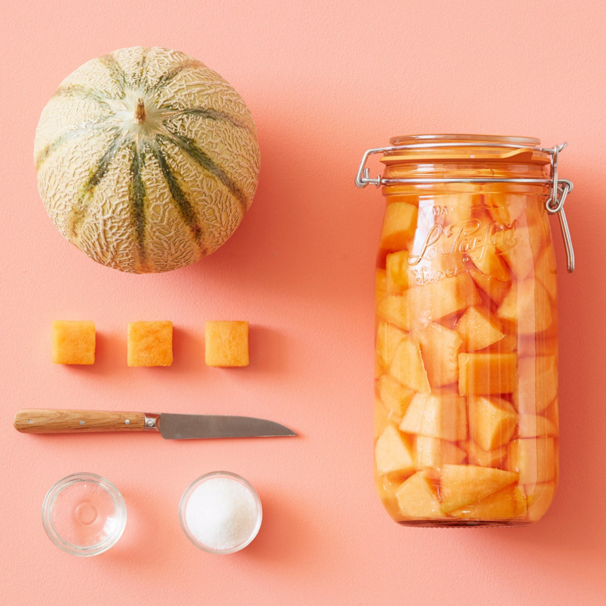 Glass Jars With Stainless Wire-Bail Clamp Lid
