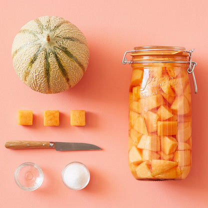 Glass Jars With Stainless Wire-Bail Clamp Lid