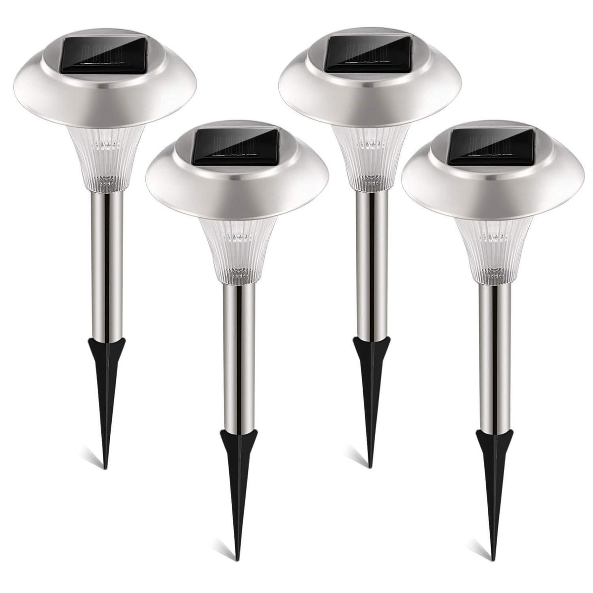 Assorted Color Landscape Solar Lamps