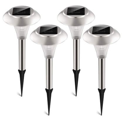 Assorted Color Landscape Solar Lamps
