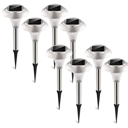 Assorted Color Landscape Solar Lamps