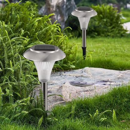 Assorted Color Landscape Solar Lamps
