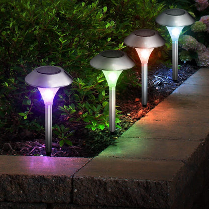 Assorted Color Landscape Solar Lamps