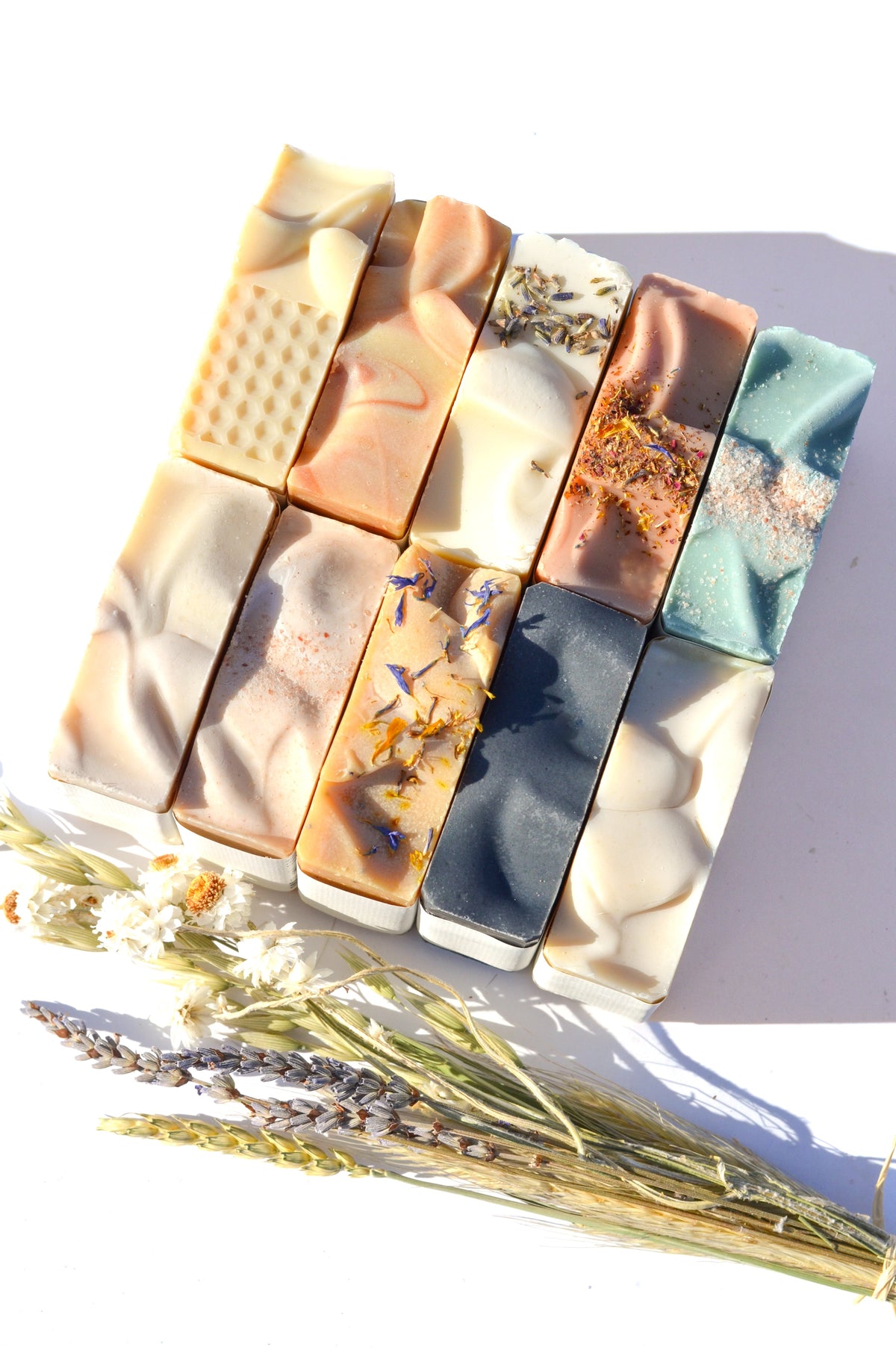 Goat Milk & Tallow Soap Collection