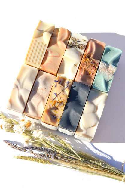 Goat Milk & Tallow Soap Collection
