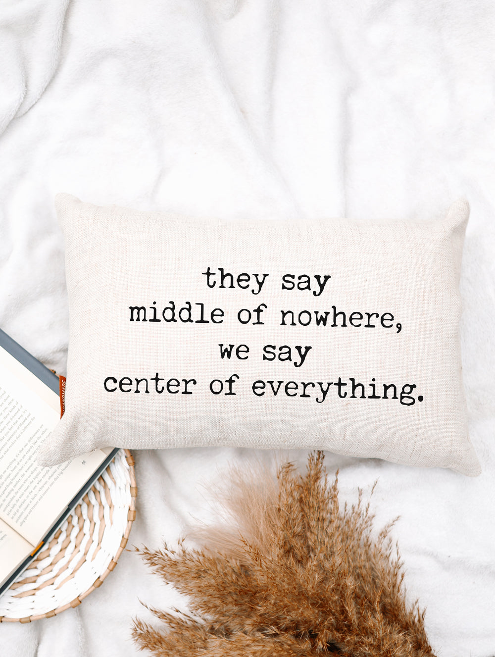 Center of Everything Pillow