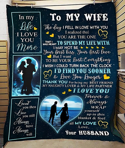 SPECIAL BLANKET FOR WIFE