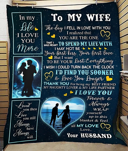 SPECIAL BLANKET FOR WIFE