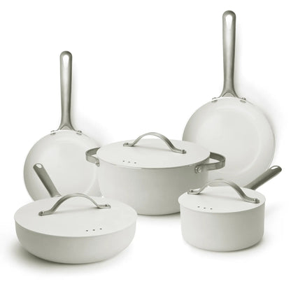Ceramic Cookware Nonstick 8-Piece Set