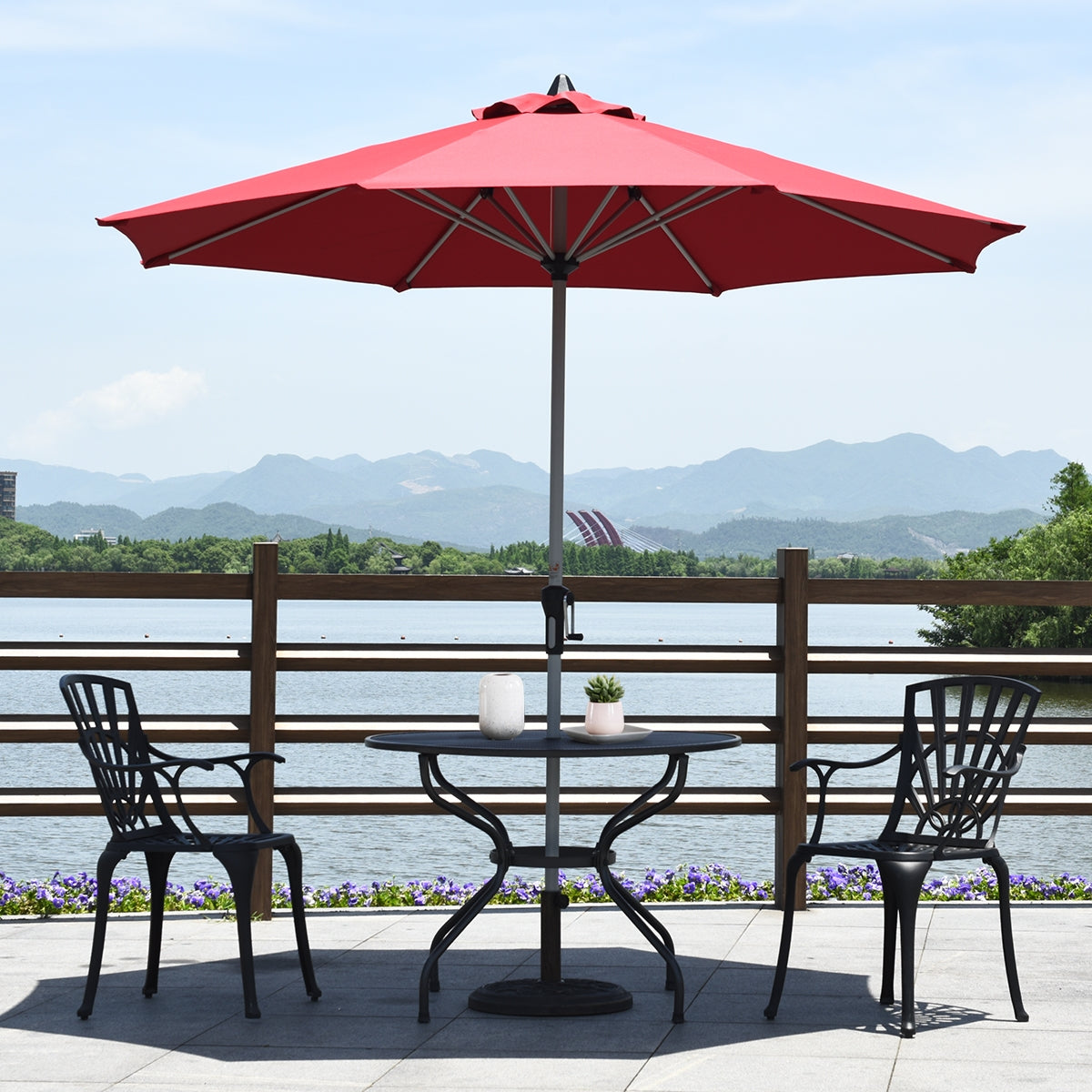 9' Outdoor Patio Umbrella