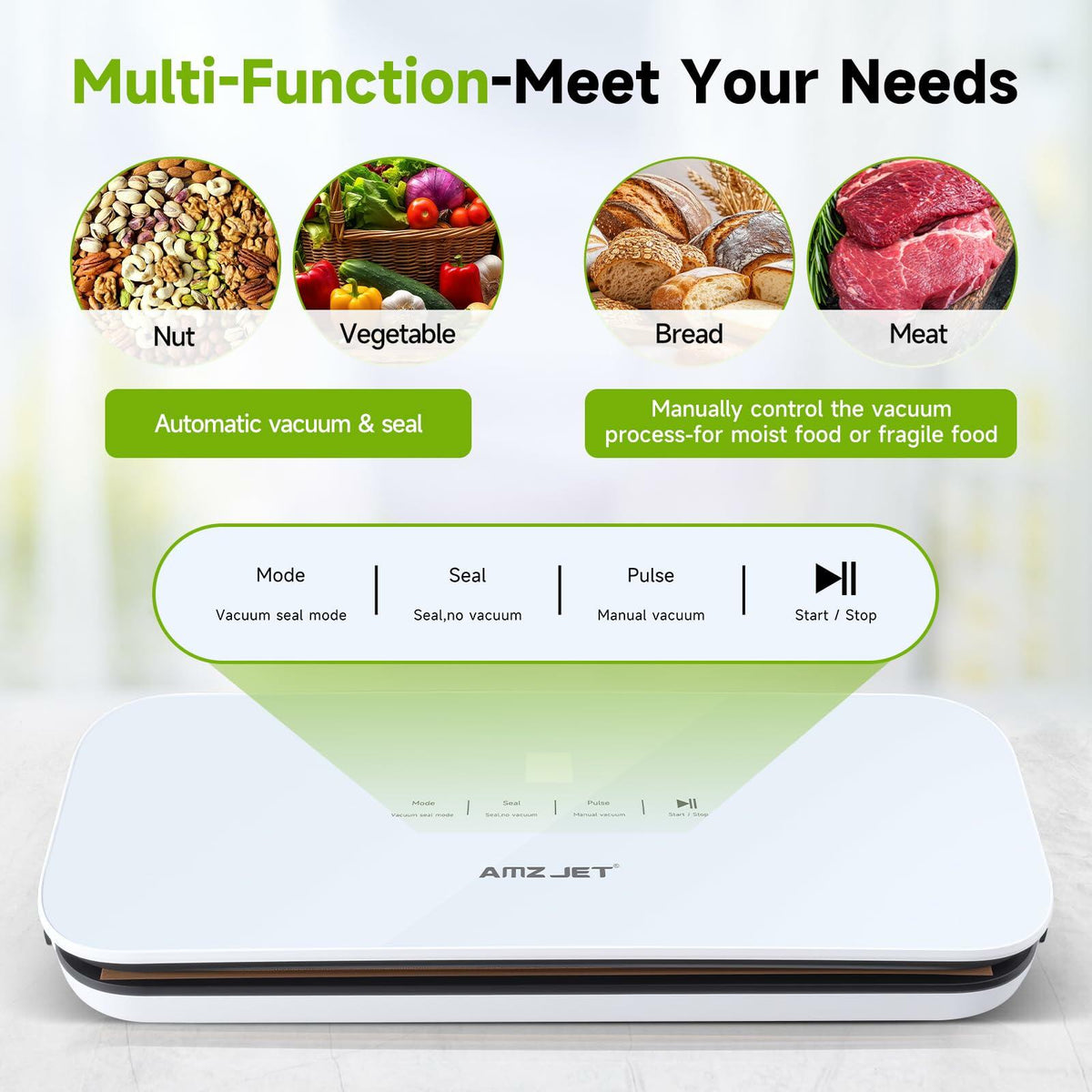 Food Vacuum Sealer