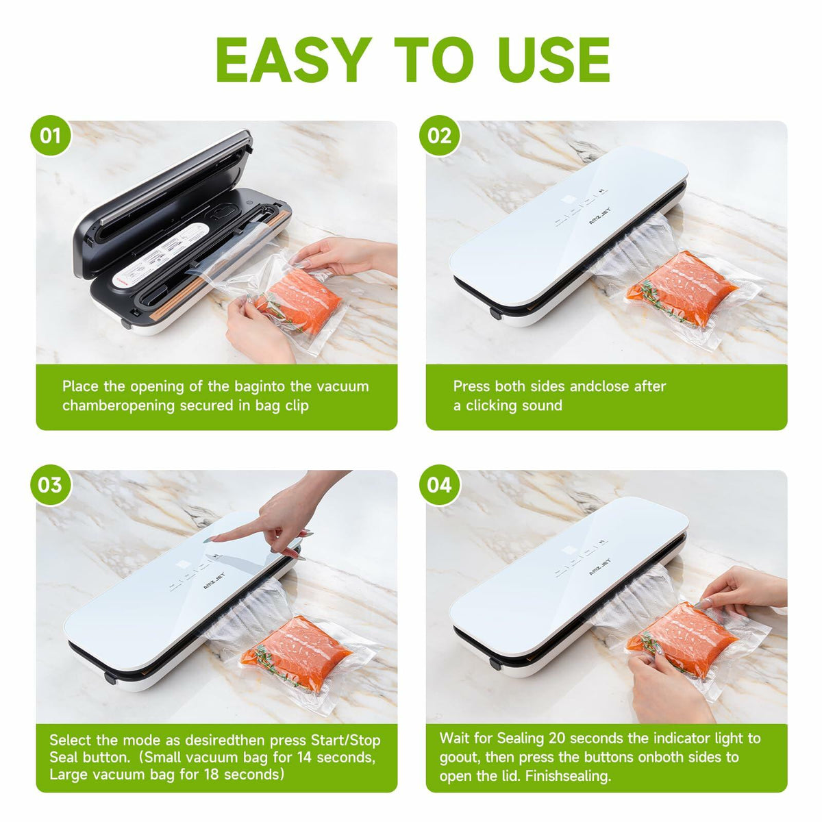 Food Vacuum Sealer