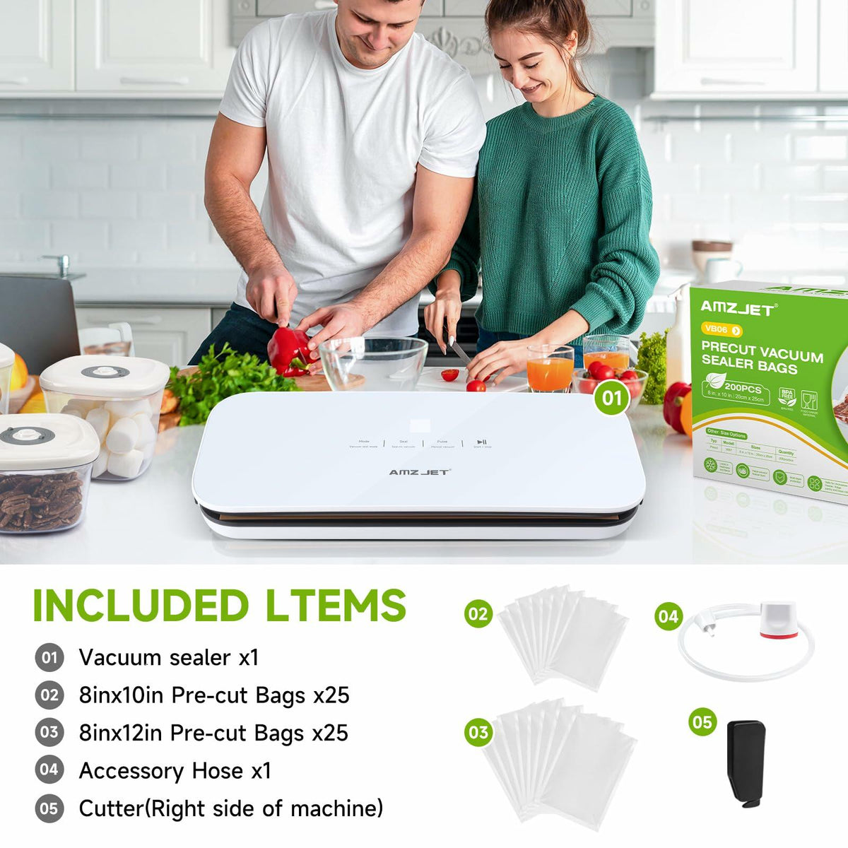 Food Vacuum Sealer