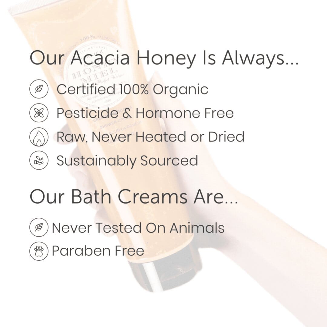 Original Honey Bath & Shower Cream