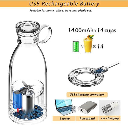 Portable Blender Juicer