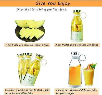 Portable Blender Juicer