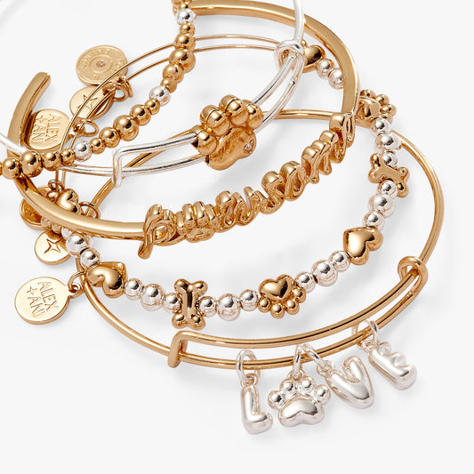 Puppy Love Bangles Set Of 5
