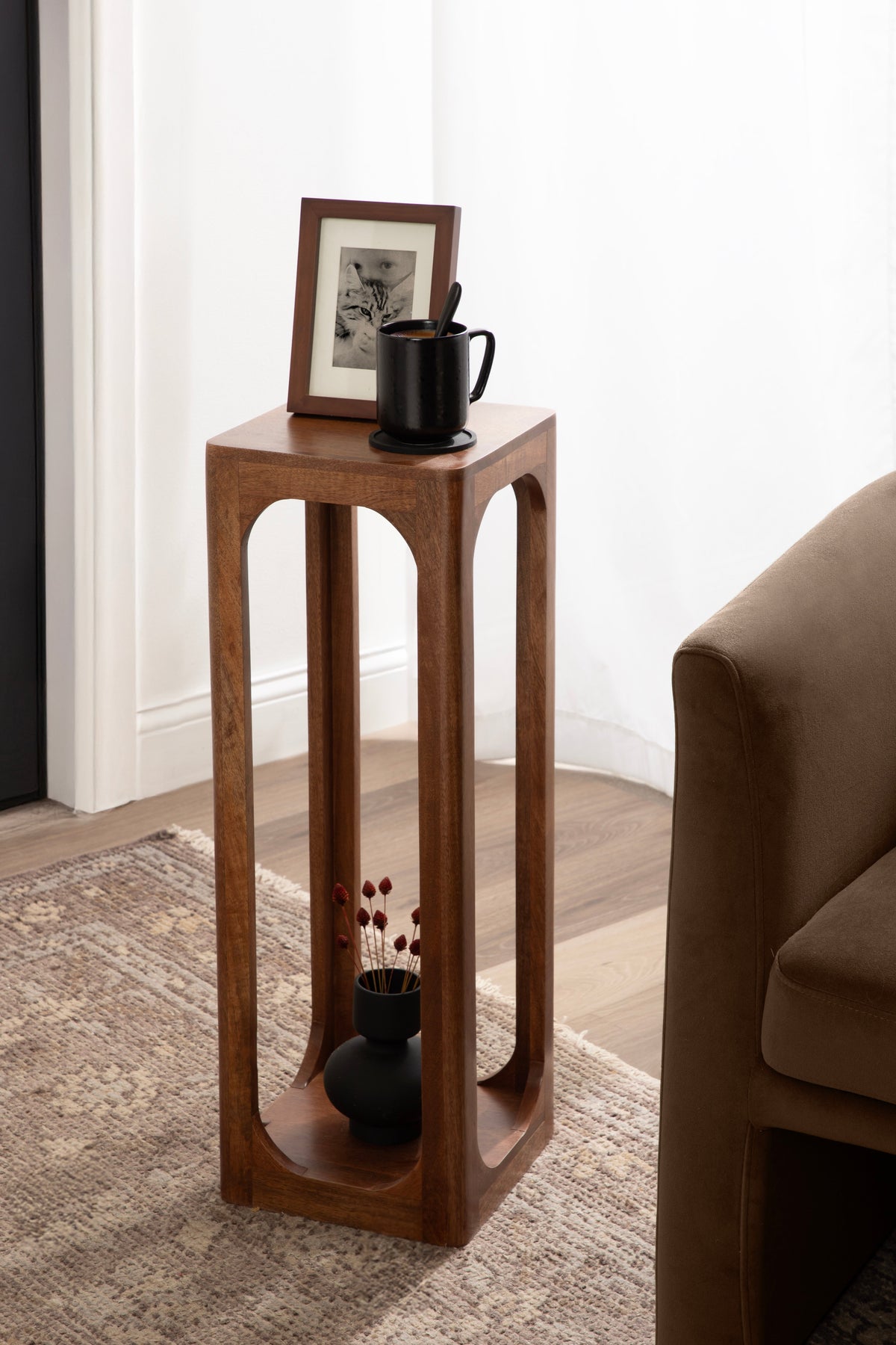 Wood Tea Table