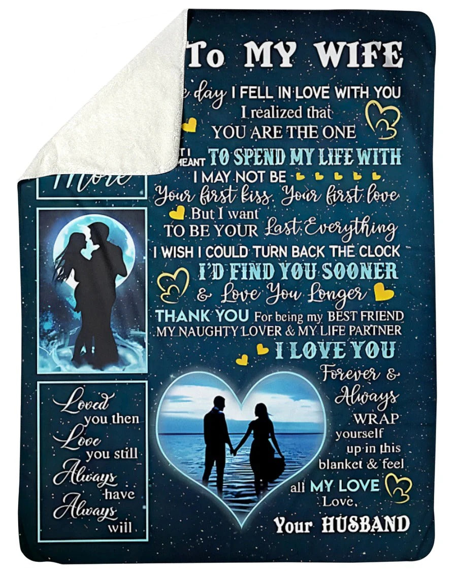 SPECIAL BLANKET FOR WIFE